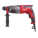milwauke tassellatore sds plus a due modalità con capacità di foratura fino a 26 mm