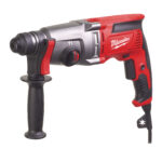 milwauke tassellatore sds plus a due modalità con capacità di foratura fino a 26 mm
