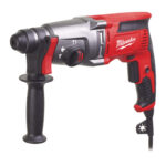 milwauke tassellatore sds plus a tre modalità con capacità di foratura fino a 26 mm