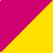 pink noen gelb