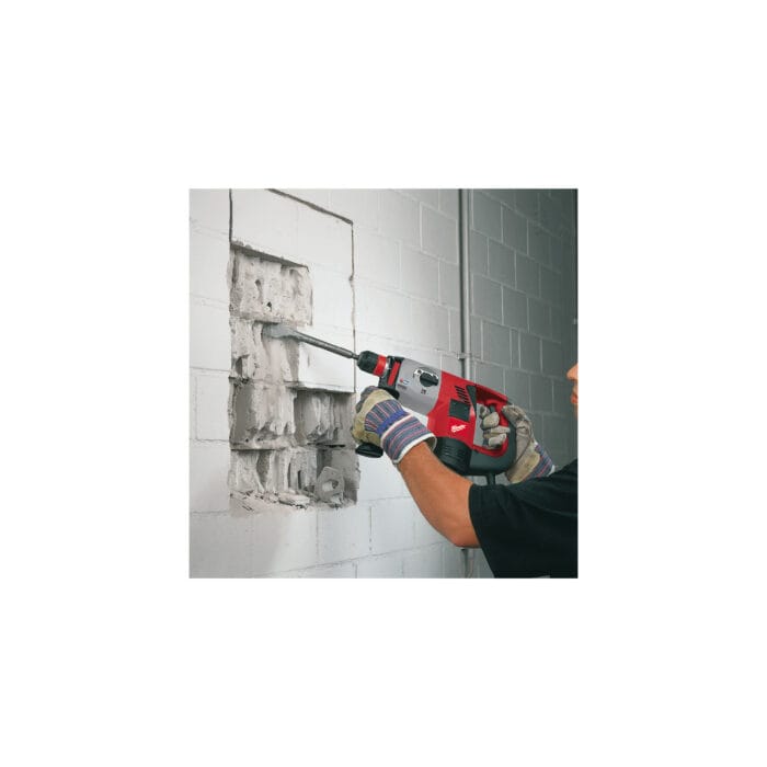 milwauke tassellatore sds plus a tre modalità con capacità di foratura fino a 32 mm