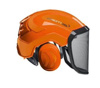 Protos® Forest helmet with visor F39 - Luca Castelli SA Svizzera