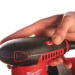 milwauke levigatrice rotoorbitale 125mm
