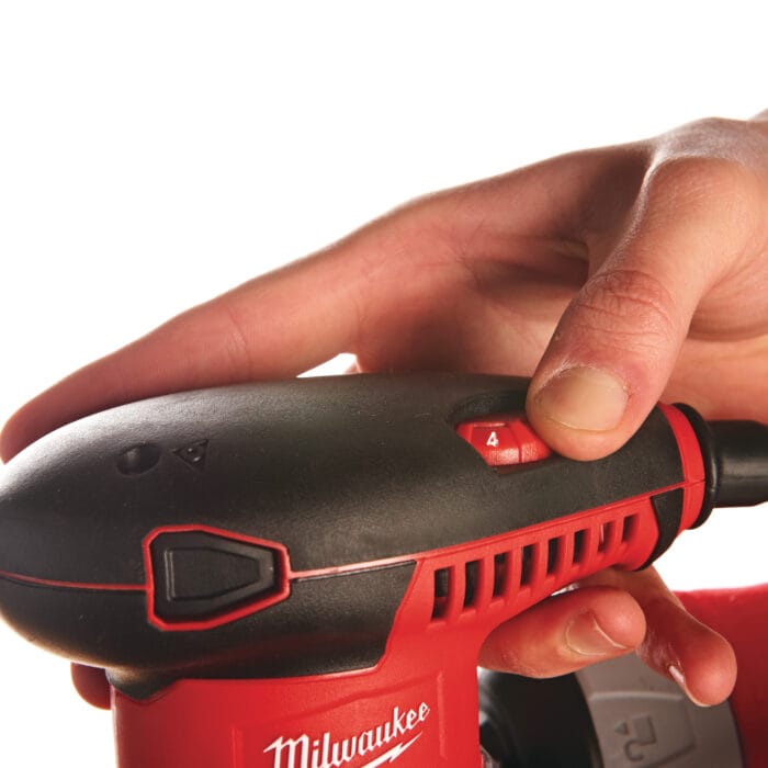 milwauke levigatrice rotoorbitale 125mm