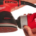 milwauke levigatrice rotoorbitale 125mm