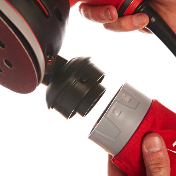 milwauke levigatrice rotoorbitale 125mm