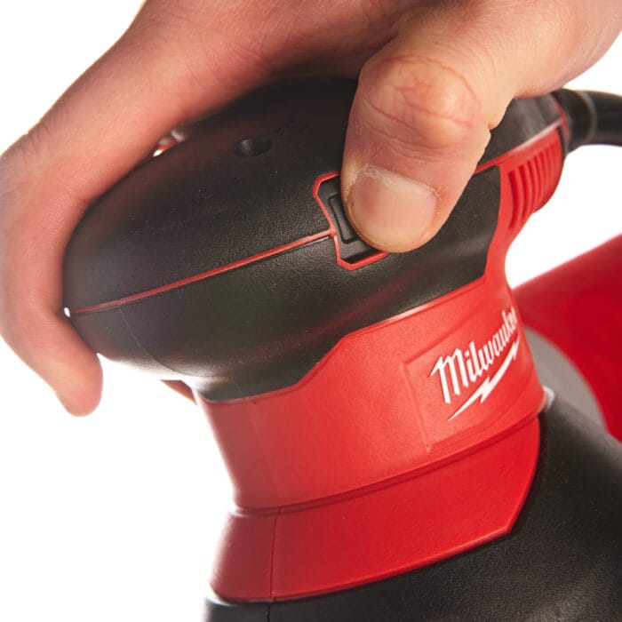 milwauke levigatrice rotoorbitale 125mm