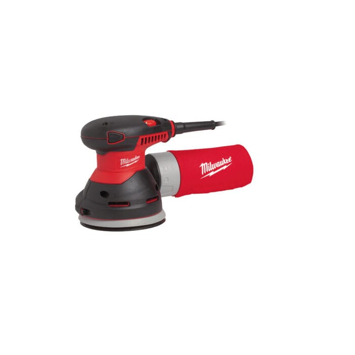 milwauke levigatrice rotoorbitale 125mm