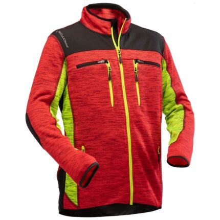 protos® inuit jacke blue melange