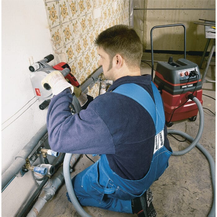 milwauke scanalatore 1900w disco 150 mm