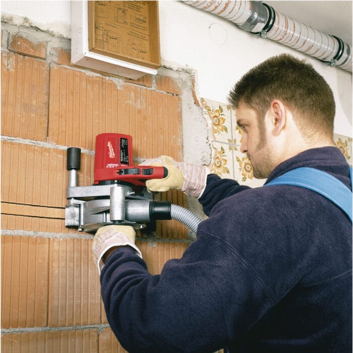 milwauke scanalatore 1900w disco 150 mm