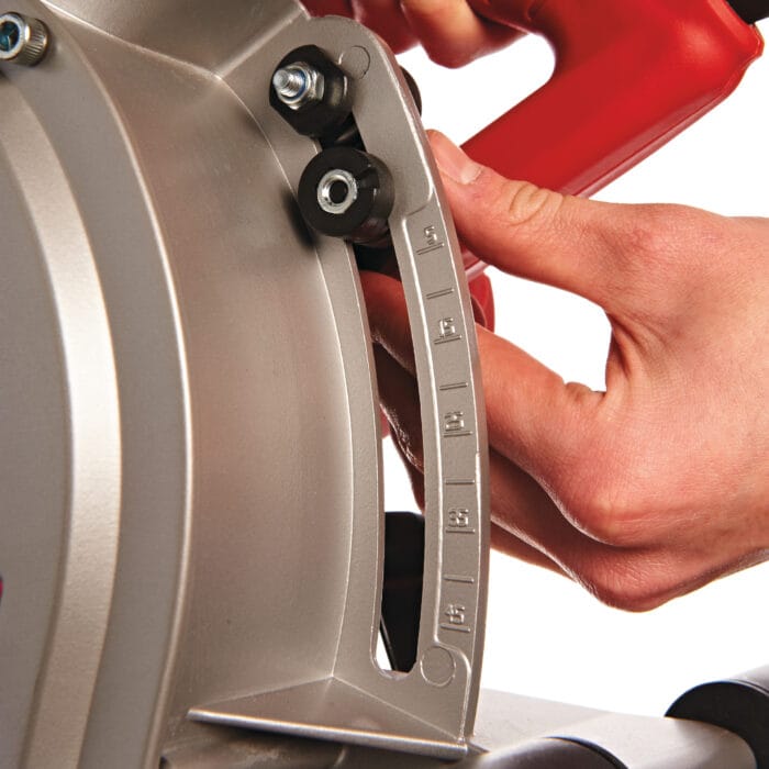 milwauke scanalatore 1900w disco 150 mm