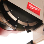 milwauke grooving machine 1900w disc 150mm