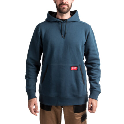 Milwaukee mid-weight hoodie blue