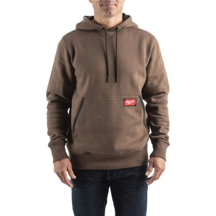 Milwaukee mid-weight hoodie brown Milwaukee mid-weight hoodie brown