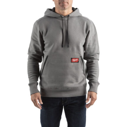 Milwaukee mittelschwerer Hoodie grau