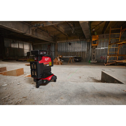 milwaukee base wireless per laser lineari