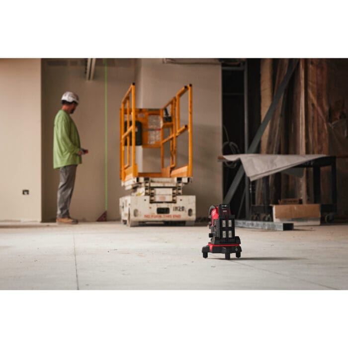 milwaukee base wireless per laser lineari