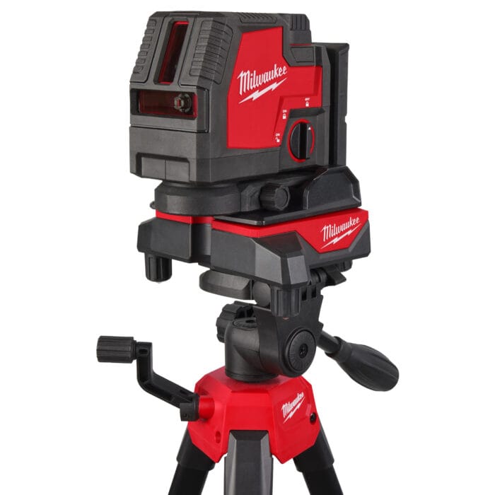 milwauke base wireless per laser lineari