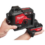 milwauke wireless base für linienlaser