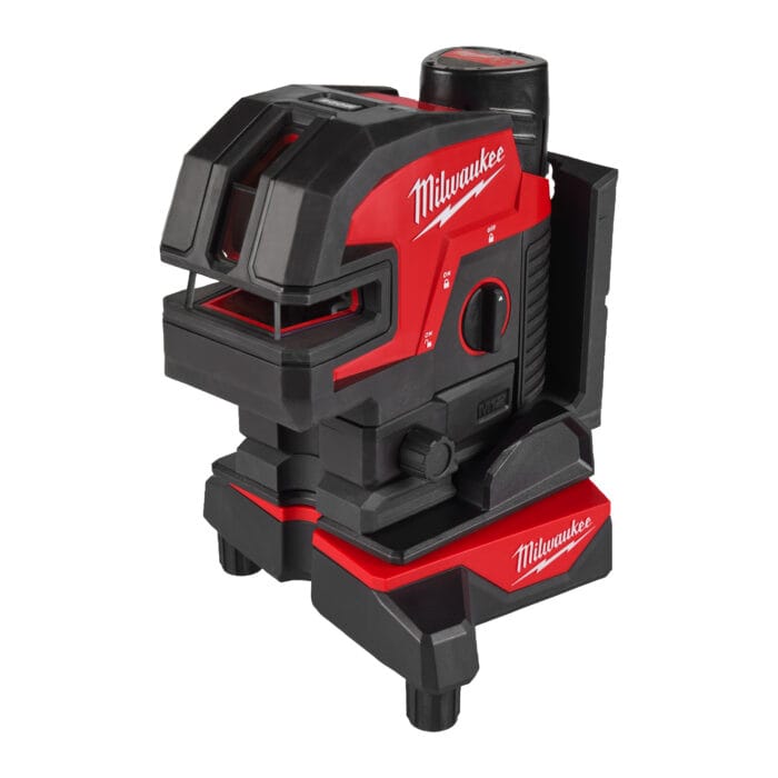 milwauke base wireless per laser lineari