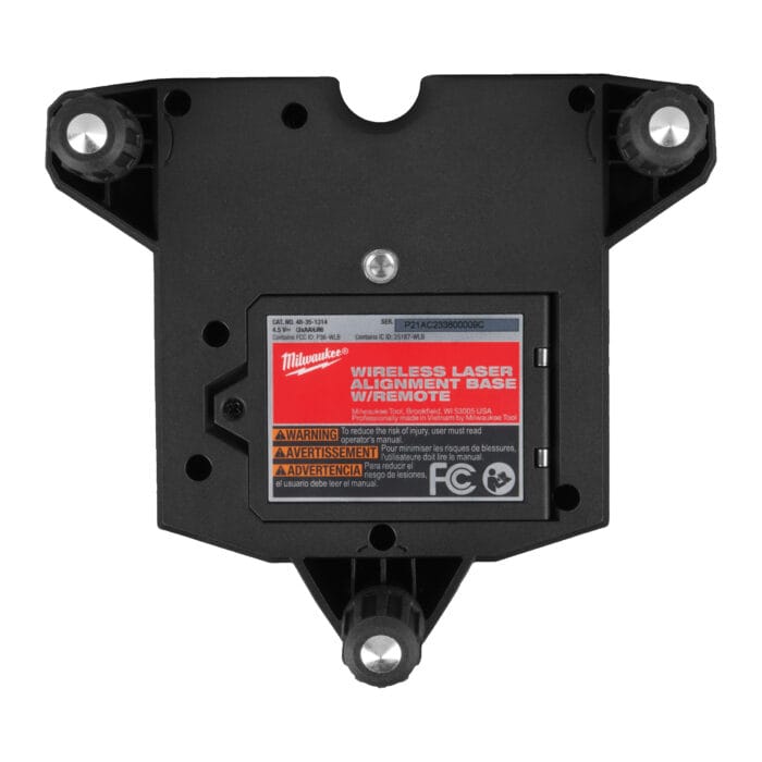 milwauke base wireless per laser lineari