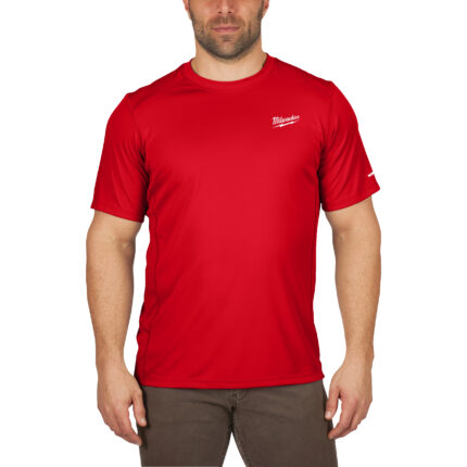 milwauke t shirt short sleeve workskin™ warm - yellow