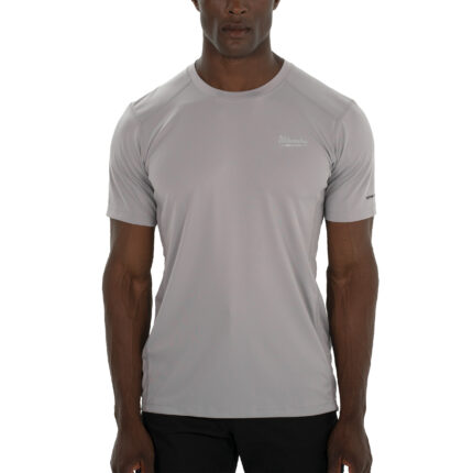 milwauke workskin™ short sleeve work shirt yellow