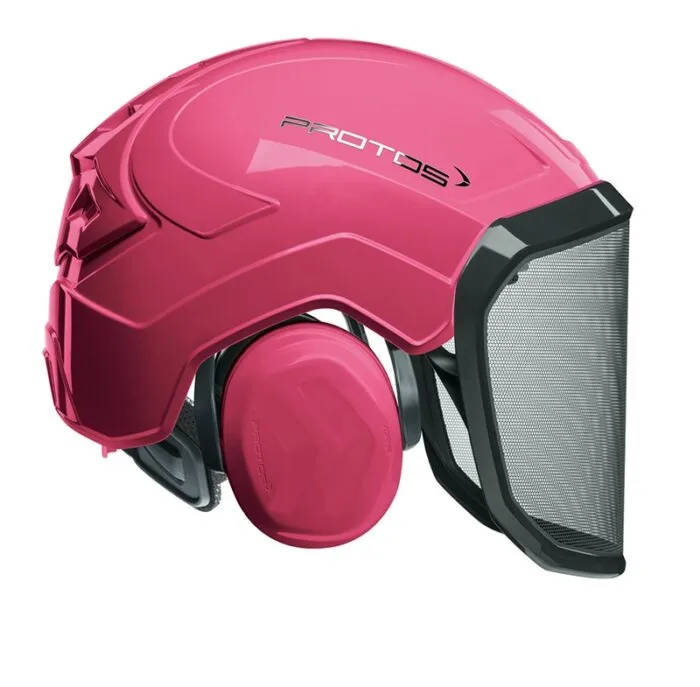 Protos® Forest helmet with visor F39 - Luca Castelli SA Svizzera