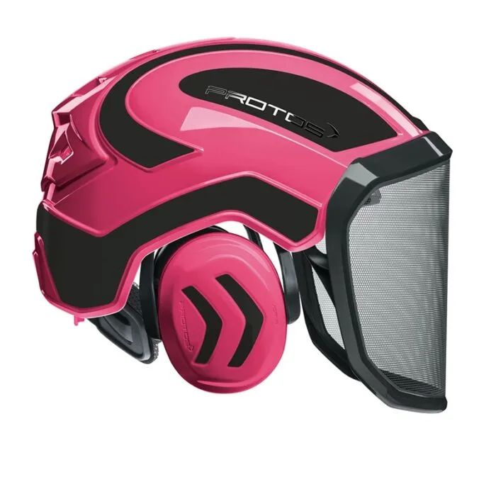 Protos® Forest helmet with F39 visor - Luca Castelli SA Svizzera