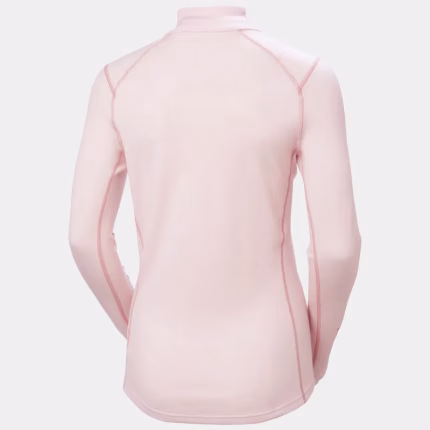 helly hansen women's lifa® merino midweight graphic half zip base layer