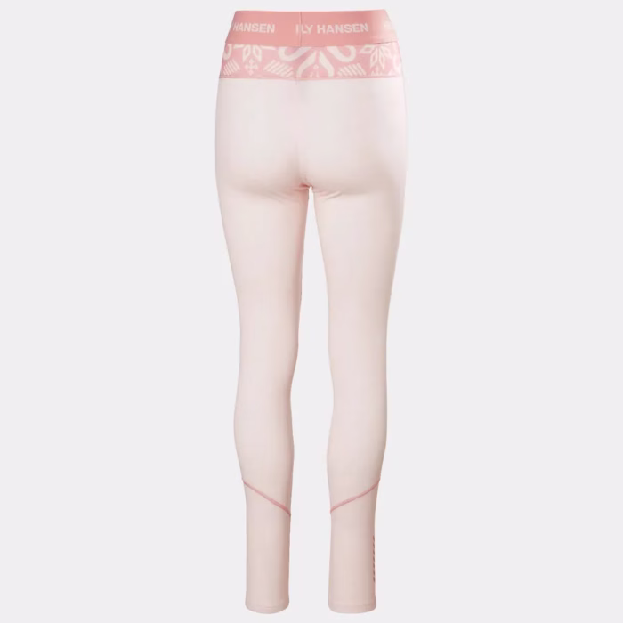 helly hansen lifa merino midweight graphic base layer pants (pantalon de couche de base graphique).