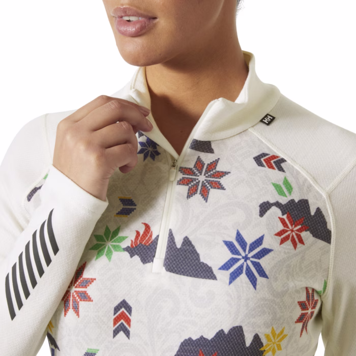 helly hansen lifa midw zip sweatshirt