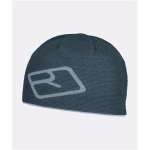 ortovox merino logo knit beanie