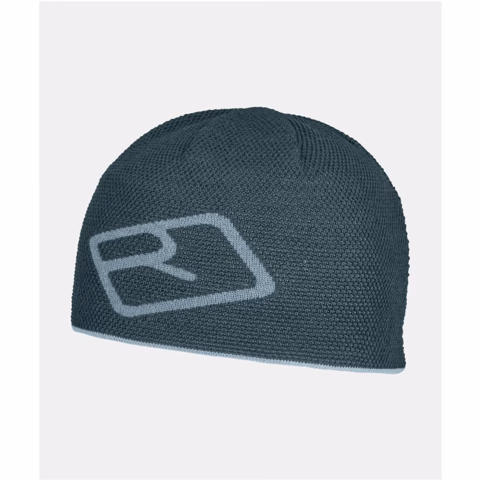 ortovox merino logo knit beanie ortovox merino logo knit beanie