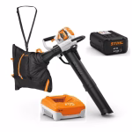 stihl sha 140 con 1 batteria ap 30 e 1 caricatore al 301