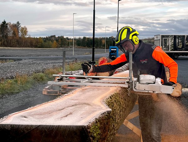 segheria aggiuntiva alaskan mk iv 24"/60 cm