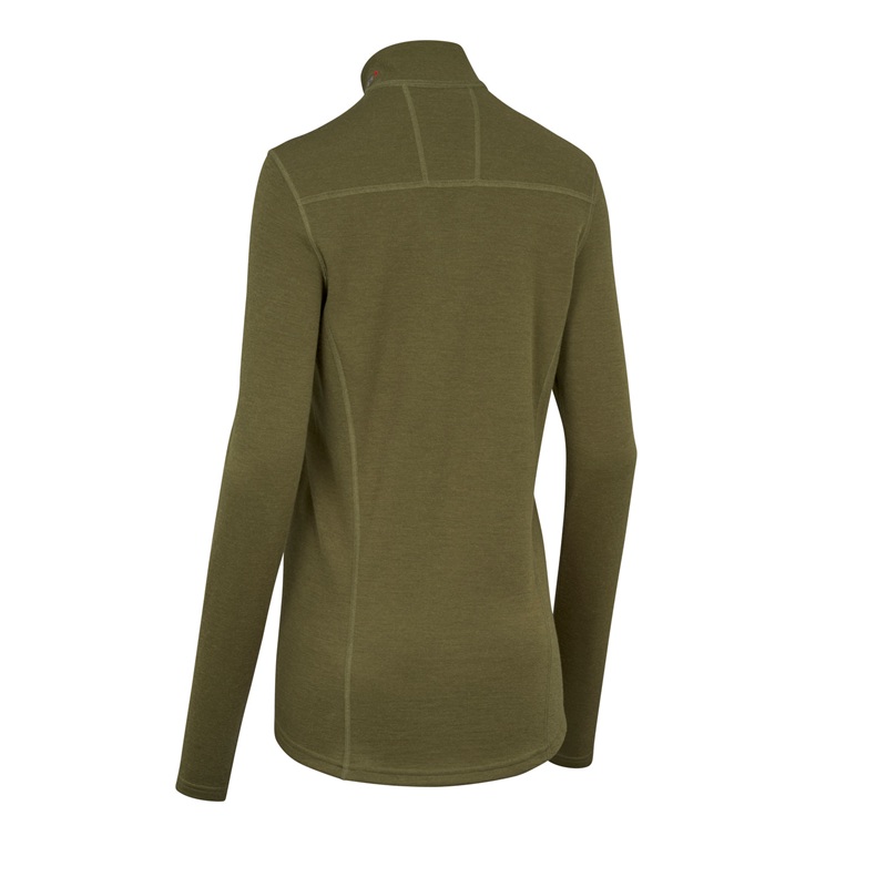 pfanner maglia in lana merino atmosphere da donna