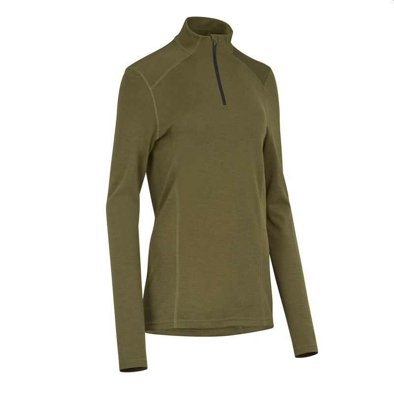 pfanner maglia in lana merino atmosphere da donna