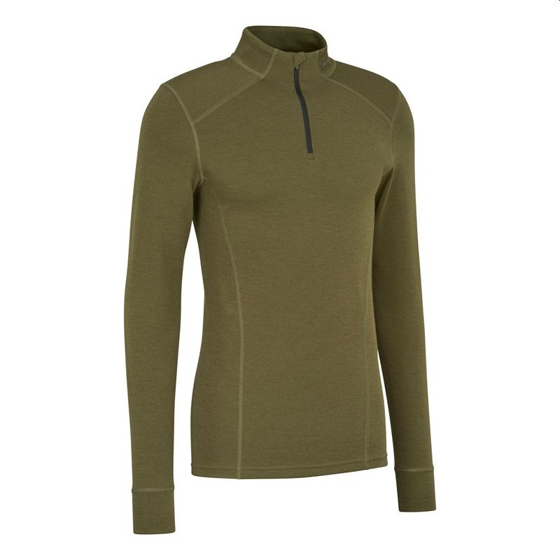 pfanner maglia in lana merino atmosphere da uomo