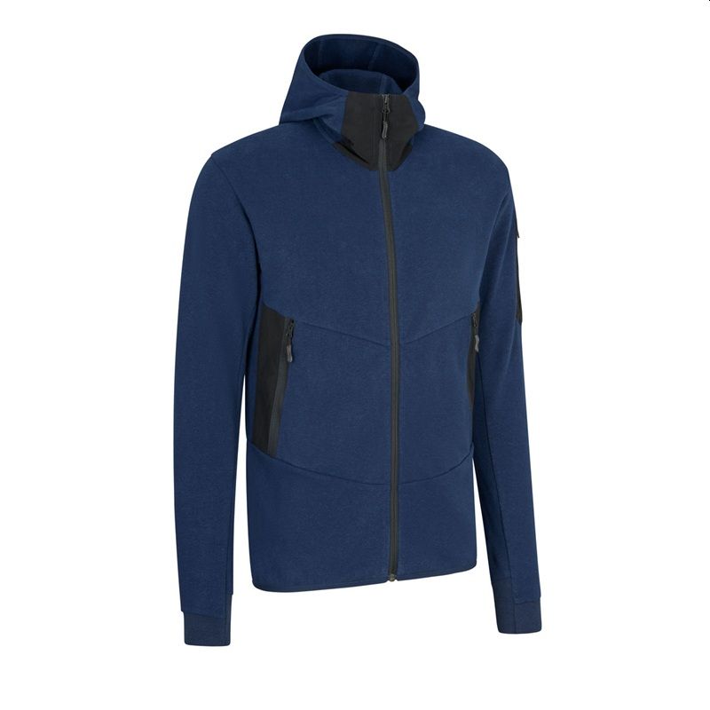 pfanner hemp fullzip sweater