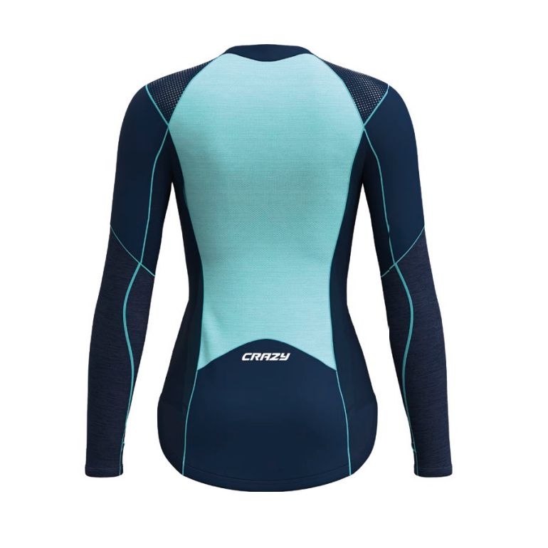 crazy long sleeve shot woman