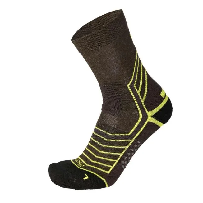 mico calza trek media medium weight odor zero ionic+