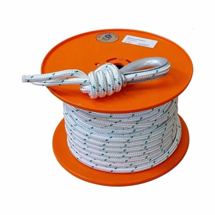 eder cavo di trazione eder spillwindenzugseil 9 mm 50 metri