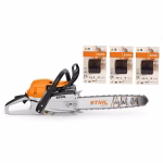 stihl ms 261 c m con 45 cm lama e 3 catene di riserva