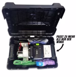 valigetta di trasporto per verricello portatile