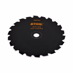 stihl lama circolare woodcut con denti a sgorbia 225 22