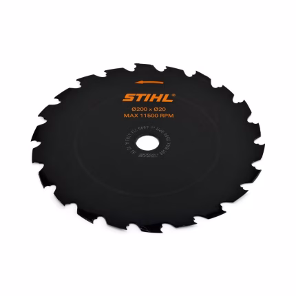 stihl lama circolare woodcut con denti a sgorbia 225 22