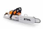 stihl motosega a batteria msa 300 soccorso sistema ap