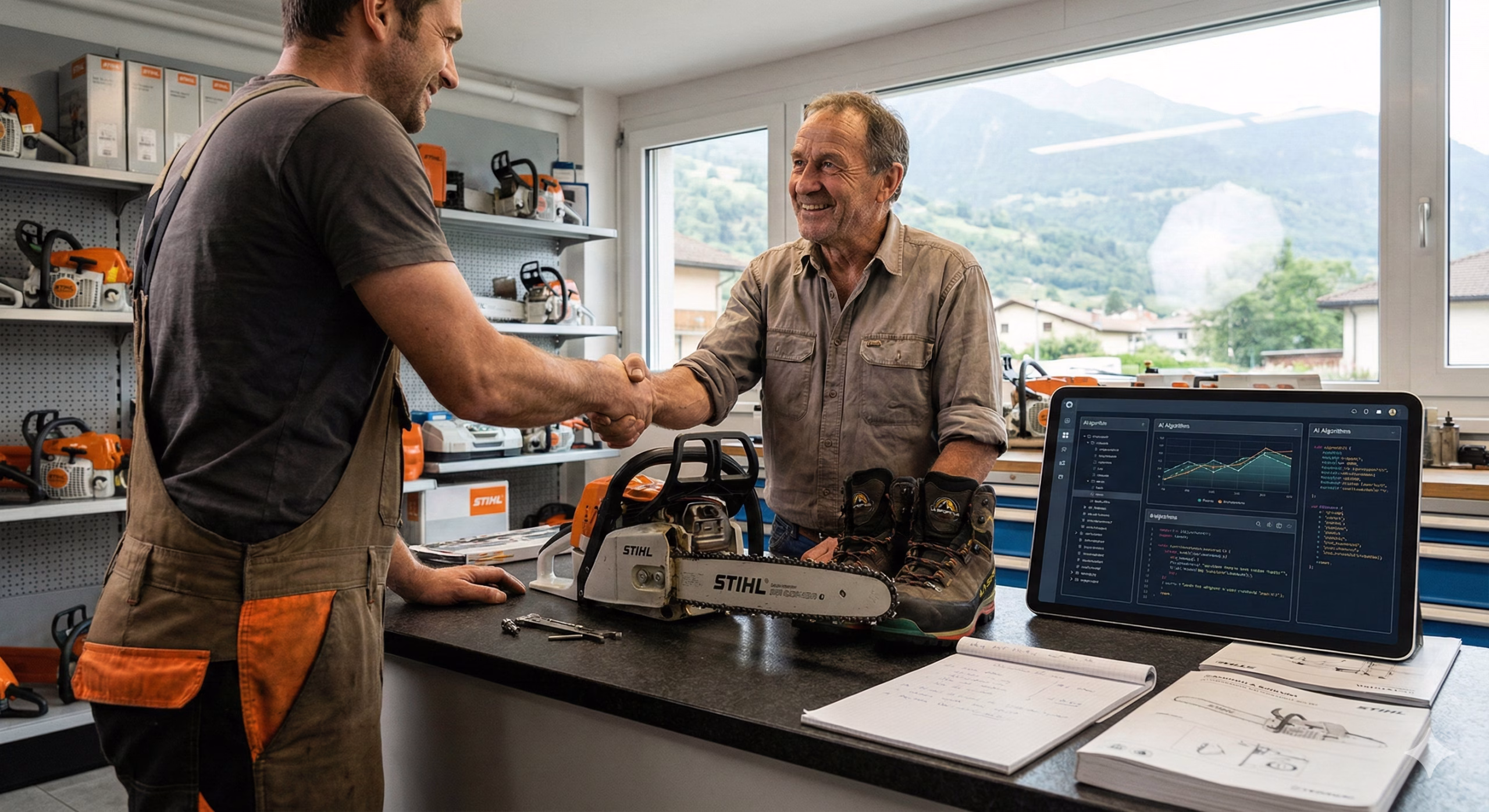 la consulenza umana per il tuo lavoro vale di più